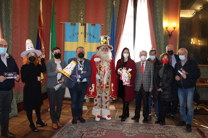 Le utilities AGSM AIM,  AMIA e AMT sostengono da oggi sino al prossimo martedì il ritorno del Carnevale a Verona