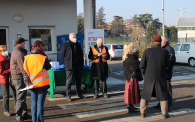 Un successo l’apertura dell’isola ecologica di AMIA in via Avesani a Verona in occasione della Domenica Ecologica