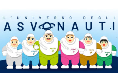 Sono nuovamente in fase di partenza “Gli ASVOnauti” dell’azienda Ambiente Servizi Venezia Orientale