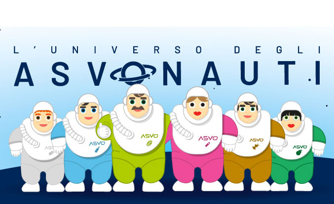 Sono nuovamente in fase di partenza “Gli ASVOnauti” dell’azienda Ambiente Servizi Venezia Orientale