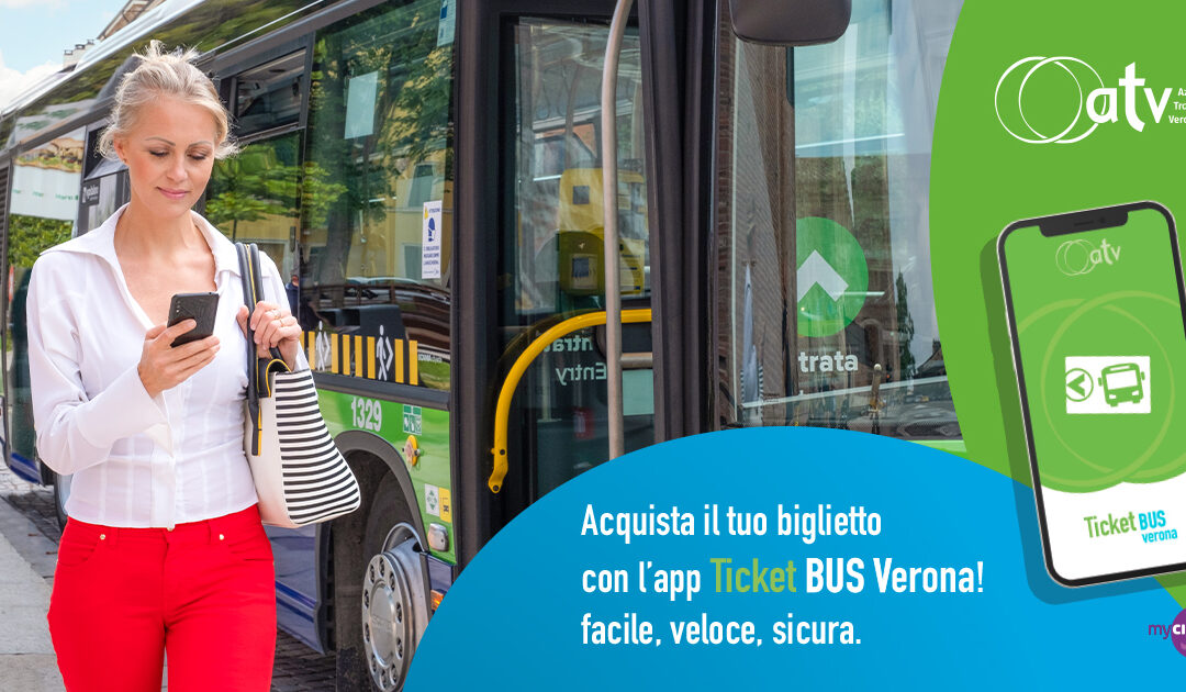 L’Azienda Trasporti Verona ha aggiornato l’App Ticket Bus, che ora è dotata anche di una funzione Travel Planner
