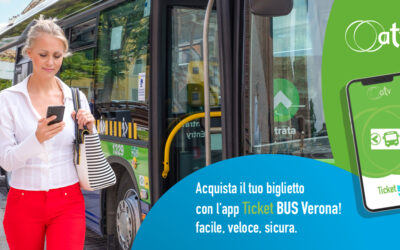 L’Azienda Trasporti Verona ha aggiornato l’App Ticket Bus, che ora è dotata anche di una funzione Travel Planner