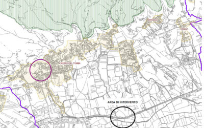 Cantiere di ATS per un nuovo by-pass di un tratto della rete adduttrice della Comunità montana del Grappa