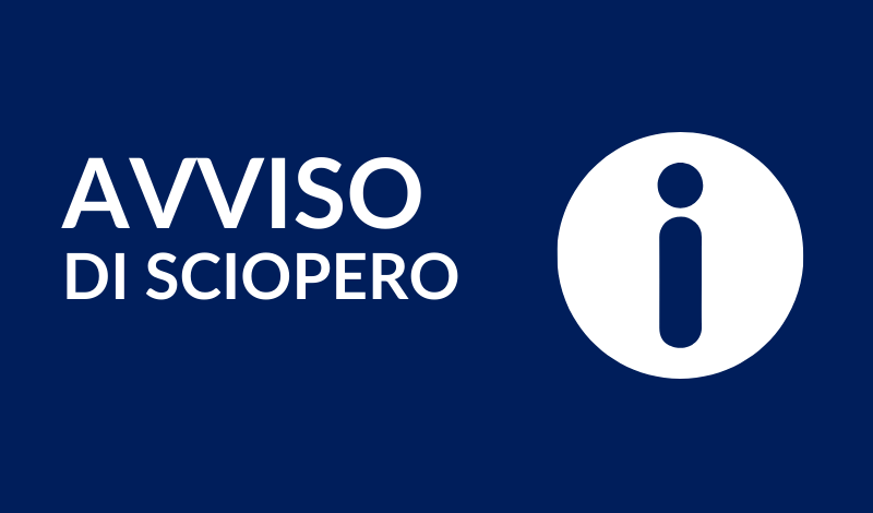 Nuove segnalazioni sugli scioperi in programma nei comparto ambientale e in quello del trasporto pubblico locale