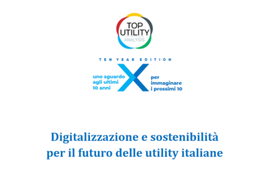 La prossima settimana si terrà la conferenza “Digitalizzazione e sostenibilità per il futuro delle utility italiane”