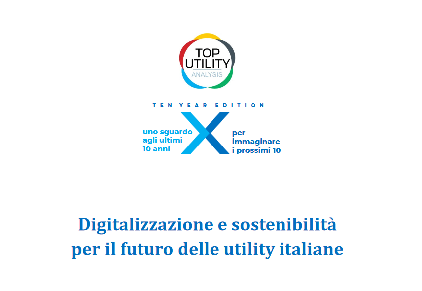 La prossima settimana si terrà la conferenza “Digitalizzazione e sostenibilità per il futuro delle utility italiane”