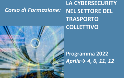 Il prossimo aprile un corso di formazione di AsstraService sulla cybersecurity nel settore del trasporto collettivo