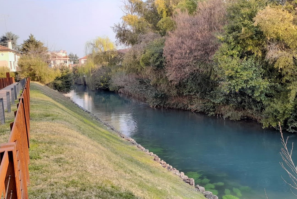 Via libera ai lavori di ATS per una nuova rete dell’acquedotto e per ridurre gli scarichi nel fiume Botteniga a Treviso