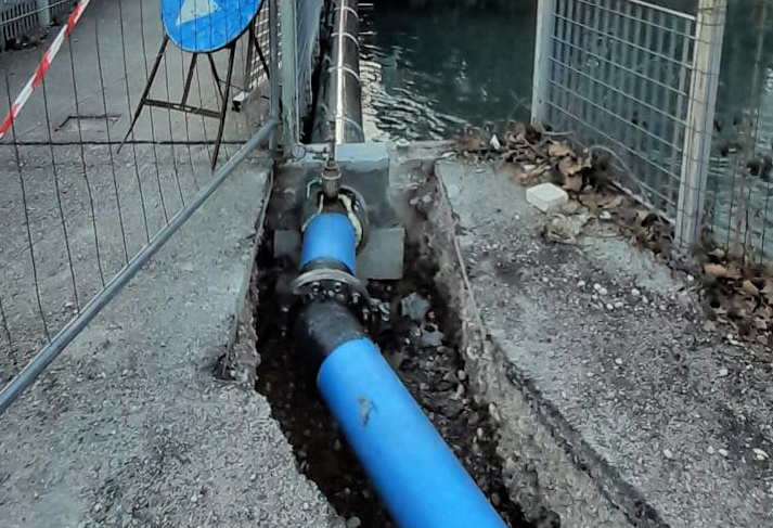 In settimana iniziano i lavori di ATS per le reti dell’acquedotto e della fognatura nera nella zona di via Botteniga a Treviso