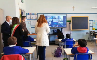 Alto Trevigiano Servizi, Contarina e Piave Servizi hanno regalato borracce d’alluminio riciclato alle scuole primarie