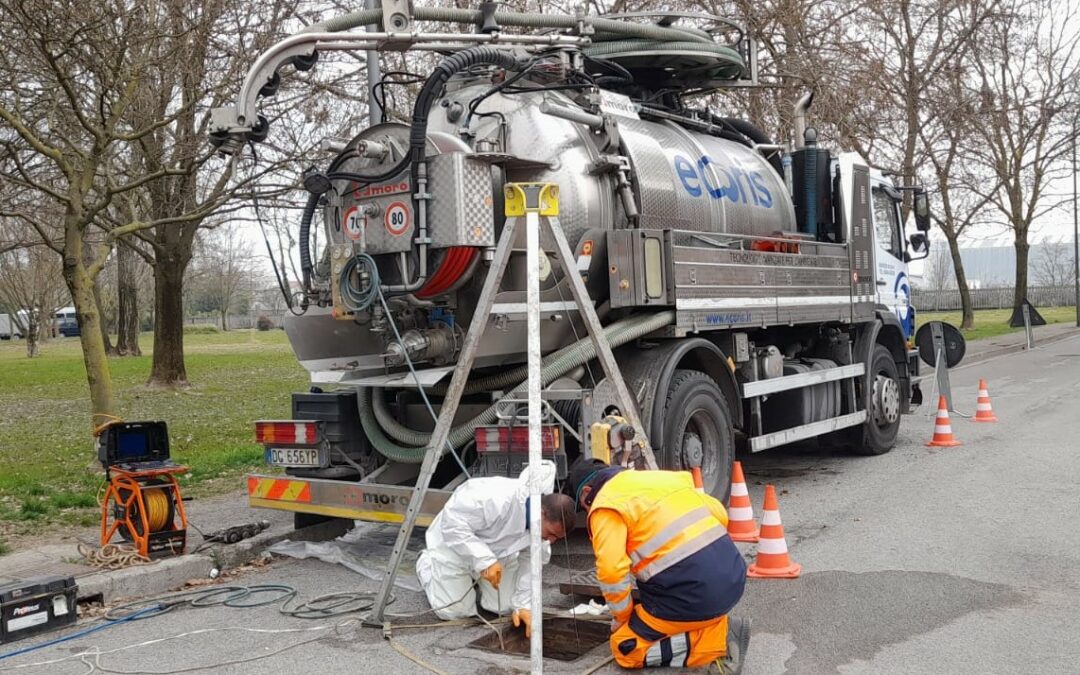 A Treviso sono iniziati da Santa Maria del Sile i lavori di Alto Trevigiano Servizi per il risanamento della rete fognaria