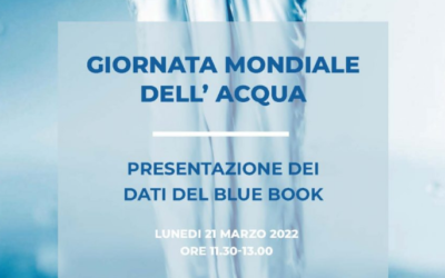 Lunedì 21 marzo presentazione in streaming dei dati del “Blue Book” di Utilitatis, la fondazione del sistema Confservizi