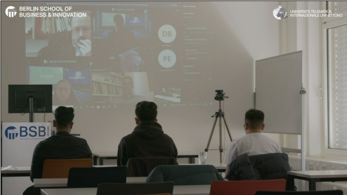 Business Management: a Berlino i primi laureati dell’Università Telematica Internazionale UniNettuno