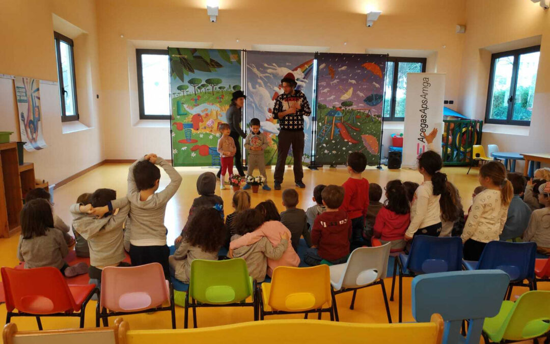 Le attività didattiche di AcegasApsAmga sono ritornate in presenza per oltre 4.000 studenti delle scuole padovane