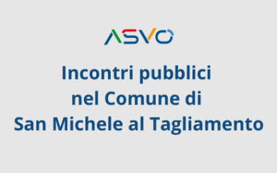 Incontri pubblici a San Michele al Tagliamento per spiegare le nuove modalità della raccolta differenziata