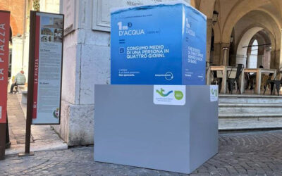 Installazioni di Alto Trevigiano Servizi da oggi nelle piazze per spiegare ai cittadini il valore “dell’oro blu”