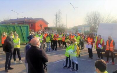 Alla Giornata Ecologica svoltasi sabato scorso in Comune di Sarcedo hanno partecipato più di cento le persone