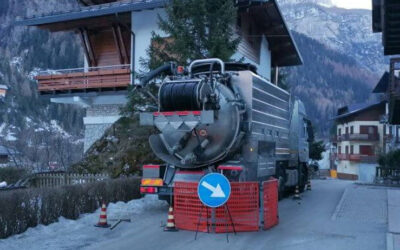 Iniziati i lavori del progetto di ammodernamento della fognatura e della depurazione a Rocca Pietore e Alleghe