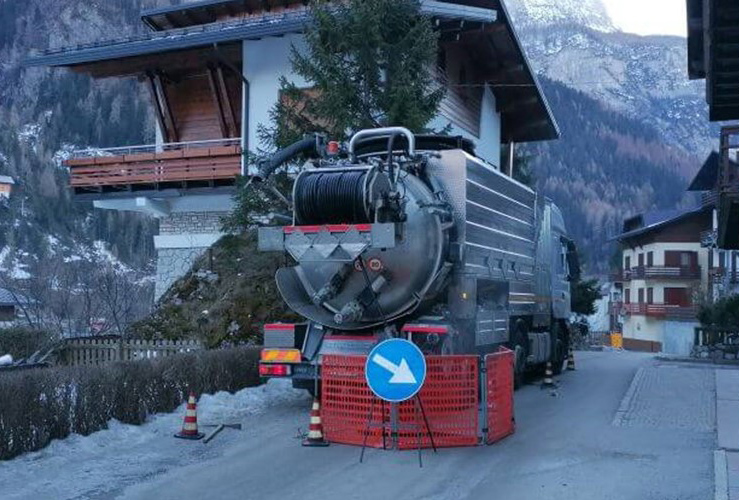 Iniziati i lavori del progetto di ammodernamento della fognatura e della depurazione a Rocca Pietore e Alleghe