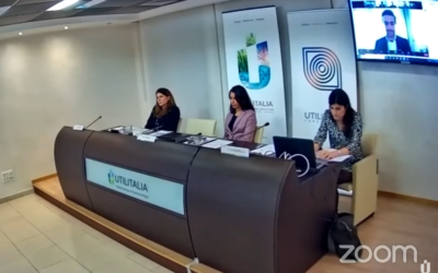 E’ on line il video della presentazione dei dati del “Blue Book” di Utilitatis, la fondazione del sistema Confservizi