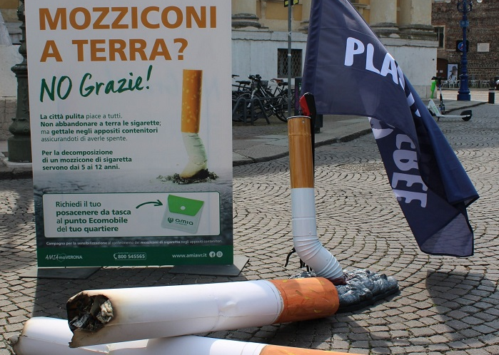 Un successo le inizitive tenutesi in occasione della Giornata Nazionale Plastic Free la scorsa domenica a Verona