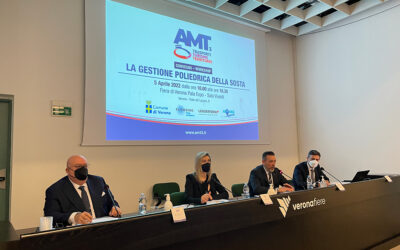 Si svolge oggi il convegno di AMT3 e del Comune di Verona sulla sosta come sistema integrato di informazioni