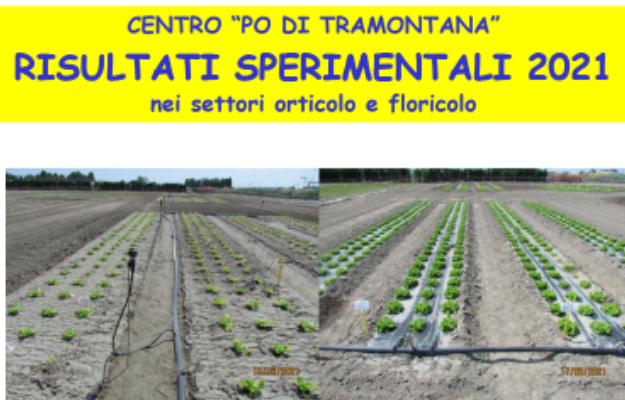 Veneto Agricoltura presenterà giovedì prossimo a Rosolina il 30° volume della collana  “Risultati sperimentali”