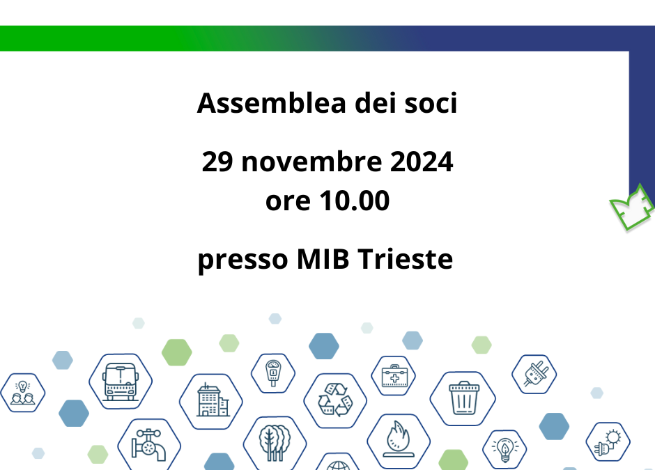 Assemblea Confservizi Veneto Friuli Venezia Giulia – 29 novembre 2024