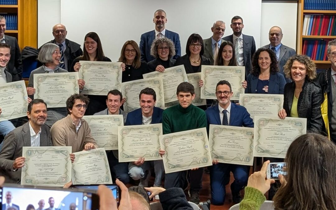 NUOVE COMPETENZE PER AFFRONTARE LE COMPLESSITA’ DEI SERVIZI PUBBLICI: LA PROCLAMAZIONE UFFICIALE DI OGGI APRE LA STRADA A 17 NUOVI MANAGER