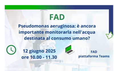 12 giugno 2025 | Laboratori | Pseudomonas Aeruginosa: è ancora importante monitorarla nell’acqua destinata al consumo umano?