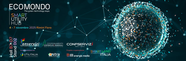 Ecomondo 2025 – Smart Utility Hub 4-7 novembre 2025