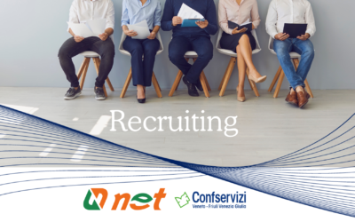NET SpA ricerca personale addetto al coordinamento amministrativo per la progettazione di nuovi servizi