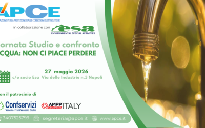 27 maggio 2026 | Acqua: non ci piace perdere